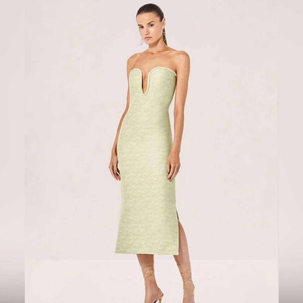 Alexis NWT strapless dress - Picture 3 of 4